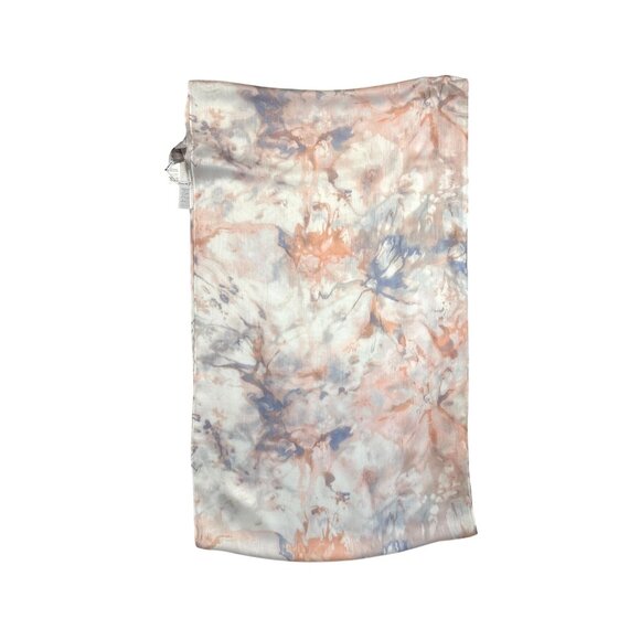 Chicos Infinity Scarf Abstract Design Pink & Blue One Size NWT - Picture 12 of 12